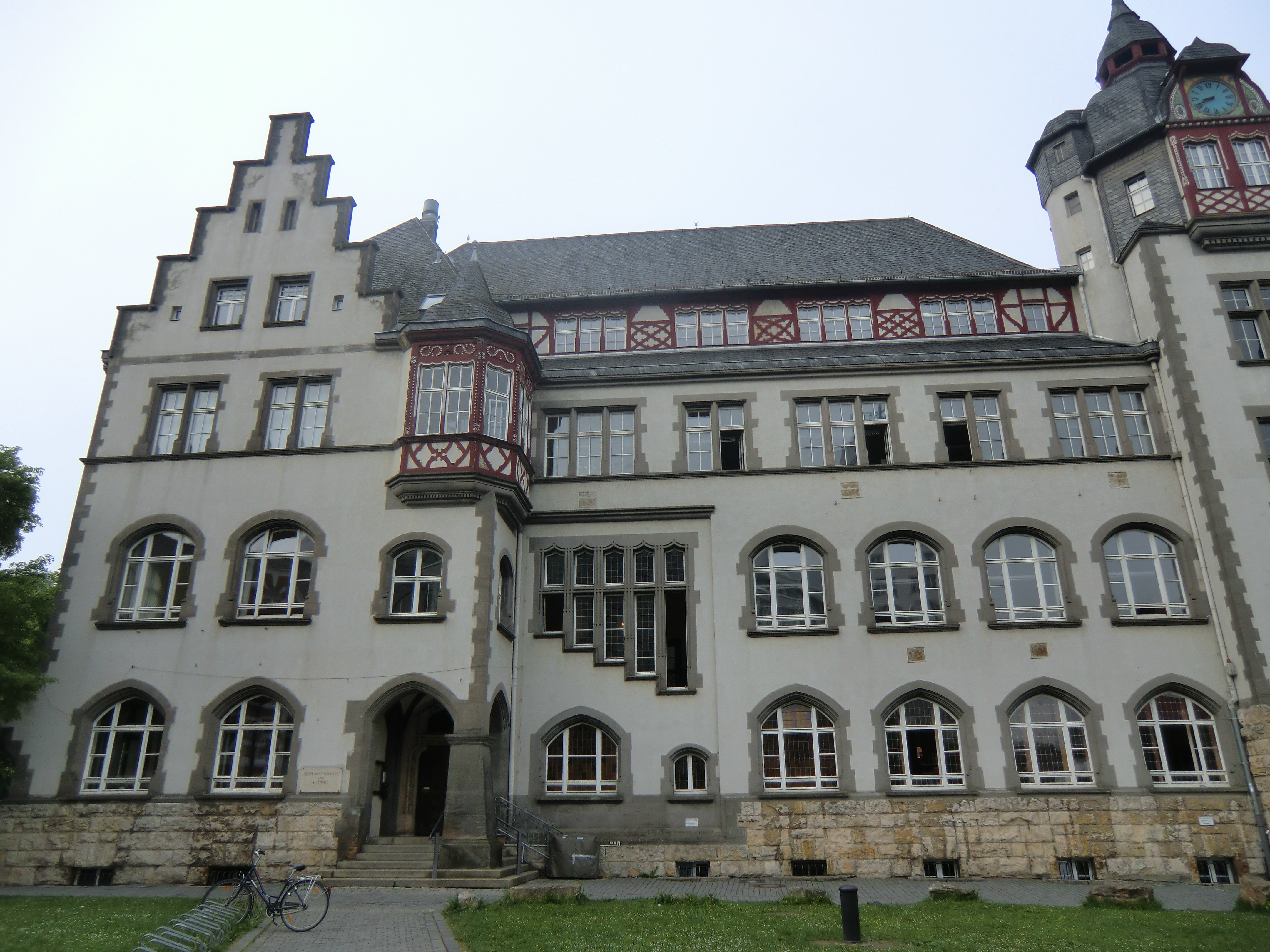 Ernst-Abbe-Bücherei Jena