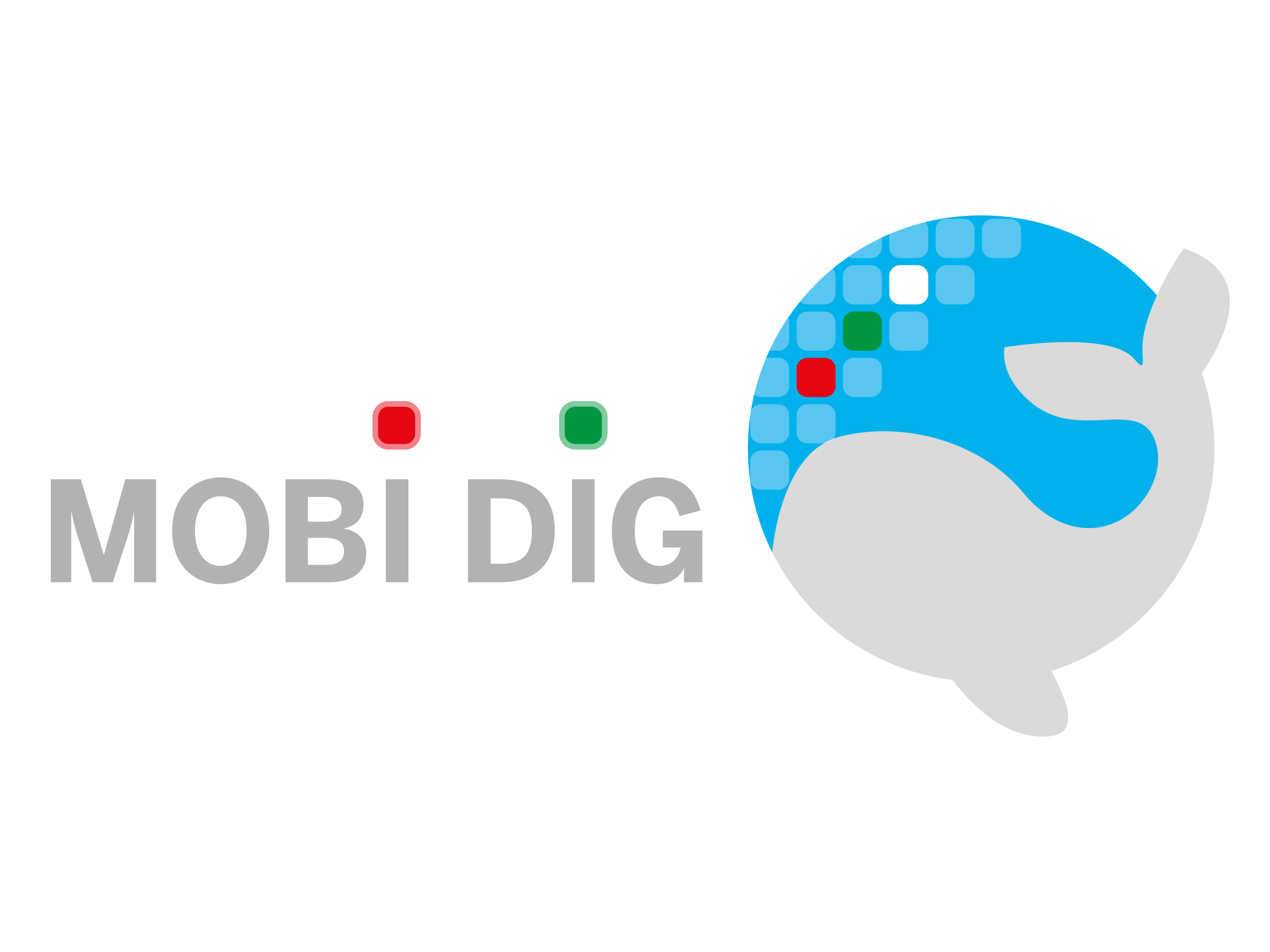 Logo MobiDig mit Text für Internet