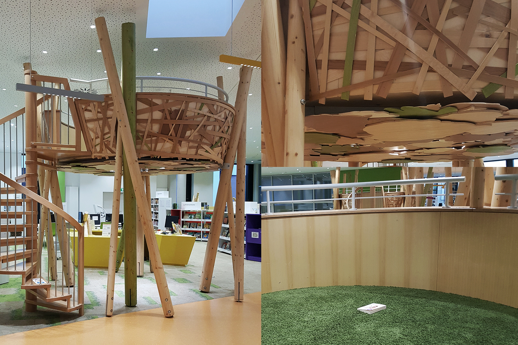 Kinderbibliothek Stadtbibliothek Hanau