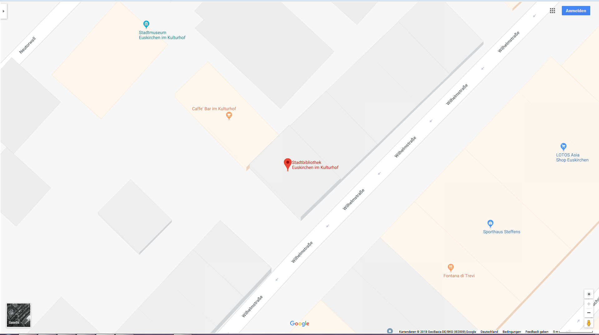 Google Indoor Maps_Euskirchen_Zwischenstand_18_11_22