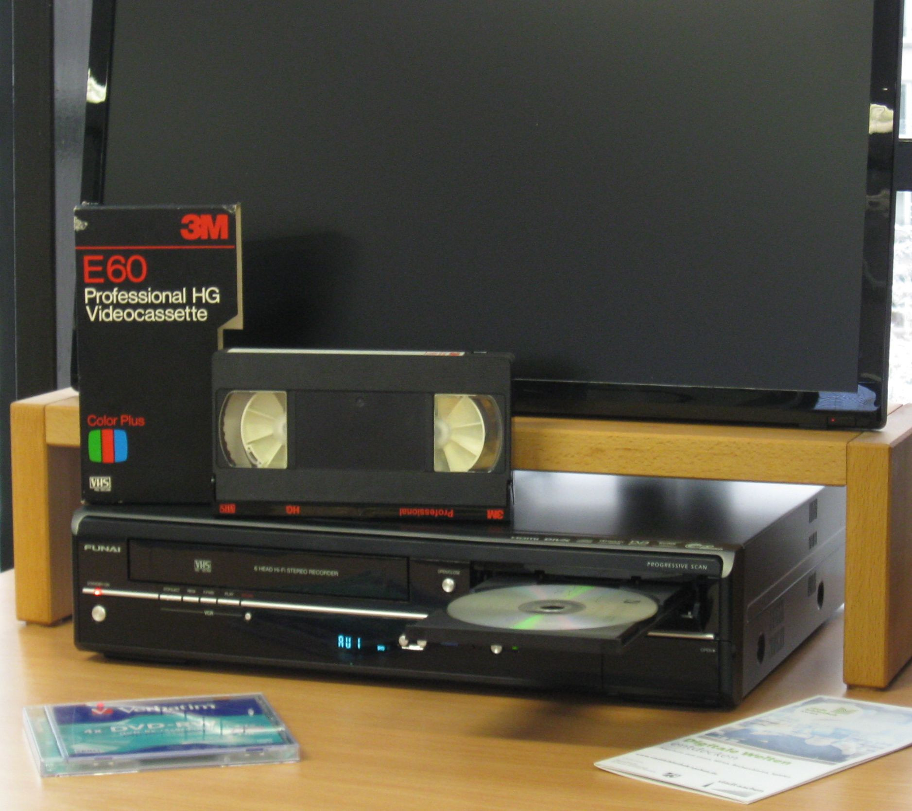 FilmBar zum Digitalisieren von Videokassetten