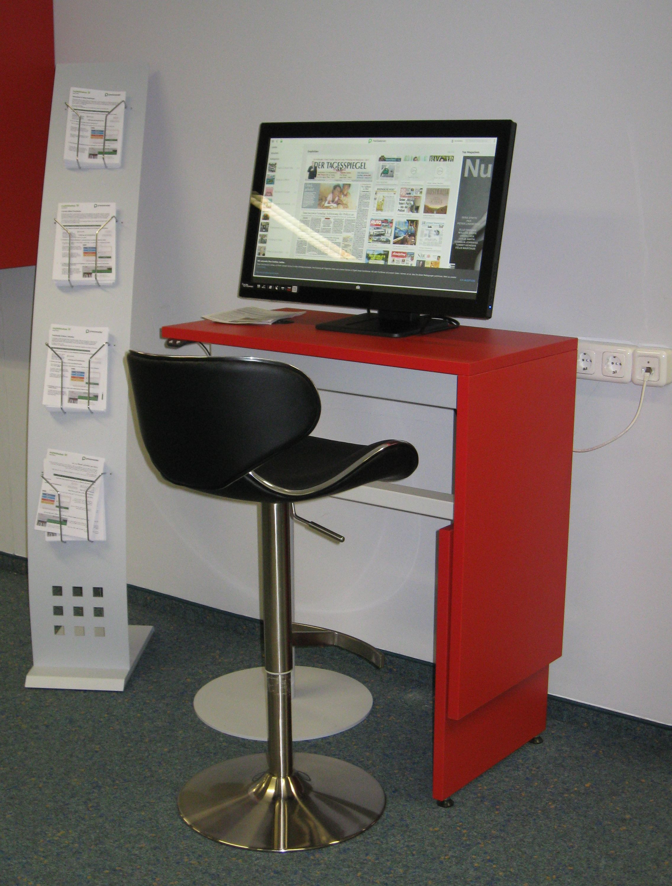 PressReader-Leseplatz